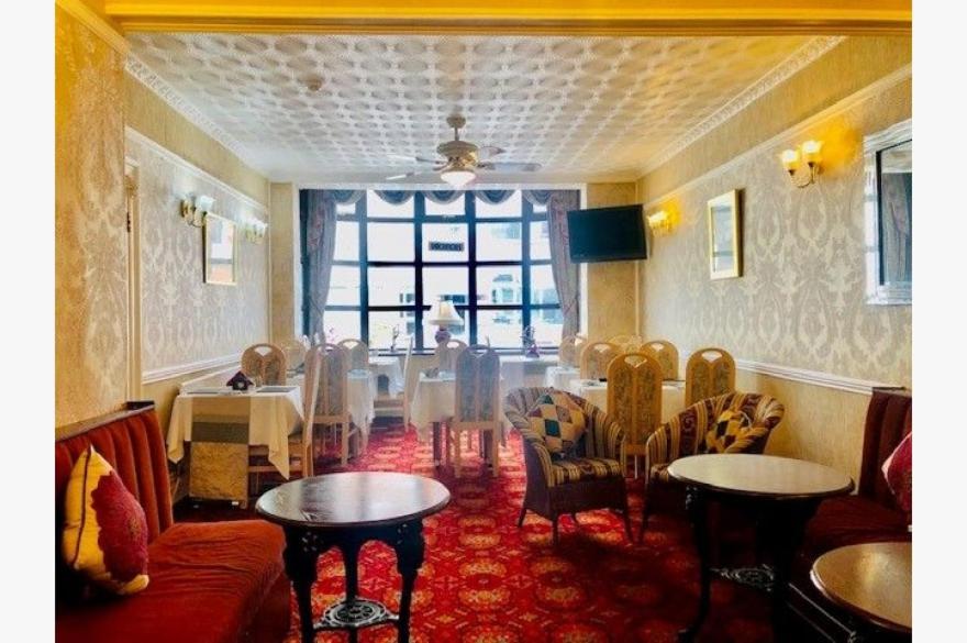 Dunromin Hotel Blackpool Exterior foto